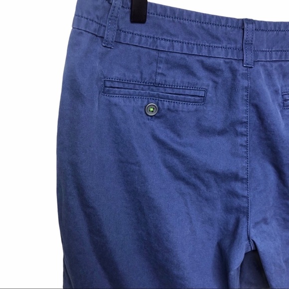 Lilly Pulitzer Palm Beach Fit Shorts Navy Blue Size 8 9 Inch Summer - Picture 4 of 5